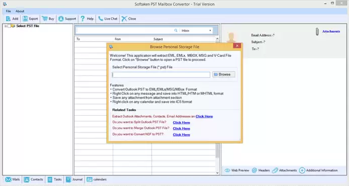 Save Multiple Outlook PST Emails as MSG Format – Trouble-Free Solution